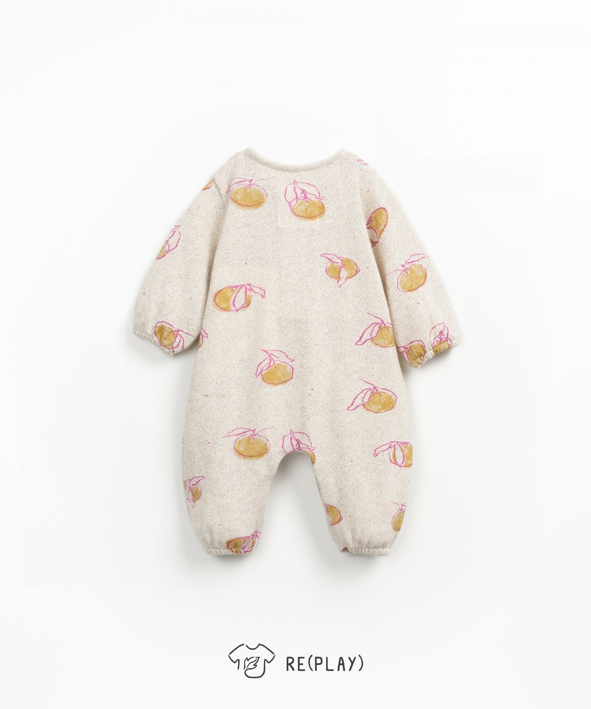 Jumpsuit with recycled Re(Play) yarn