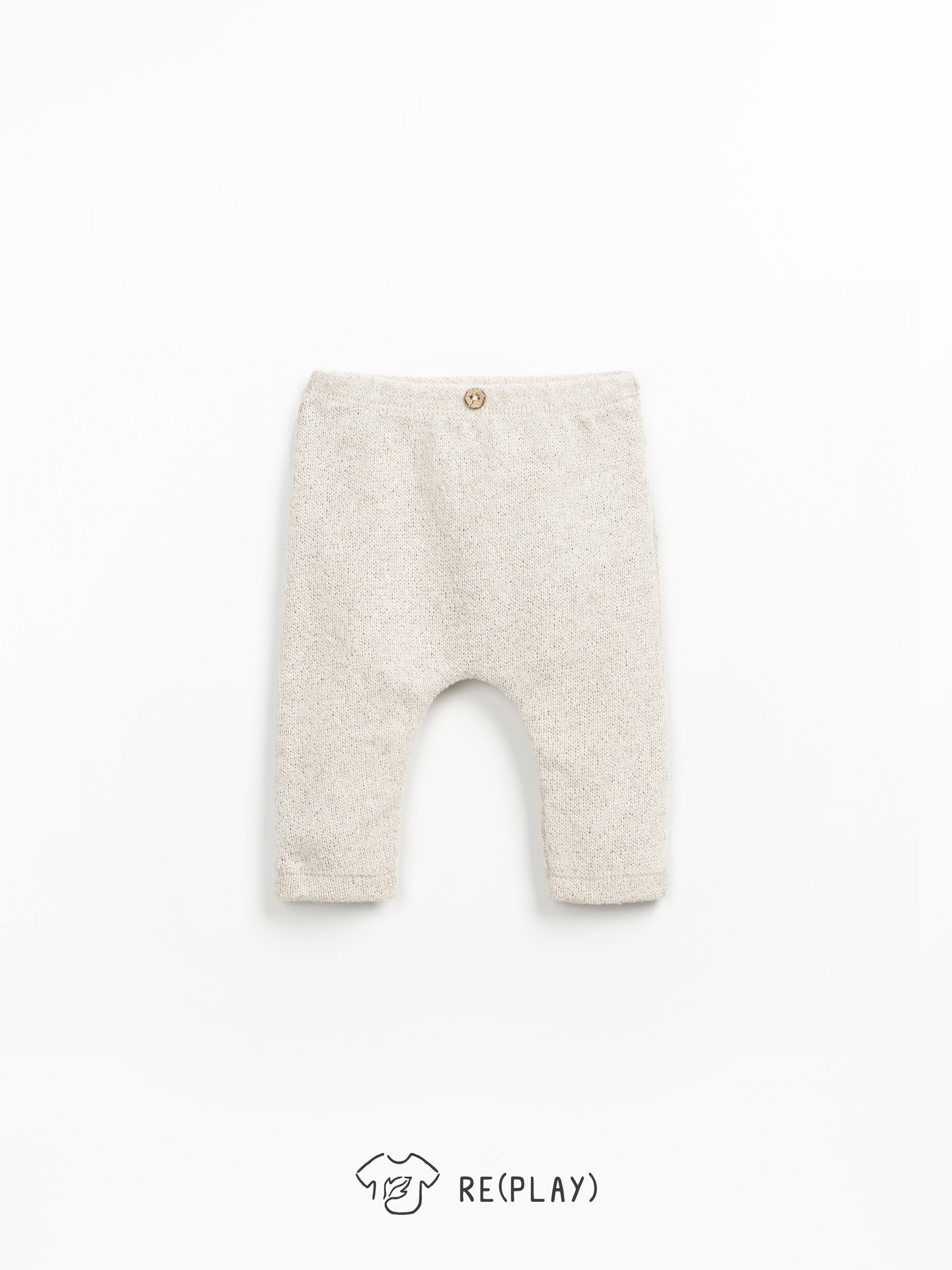 Leggings with recycled fibers