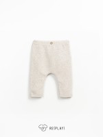 Leggings with recycled fibers