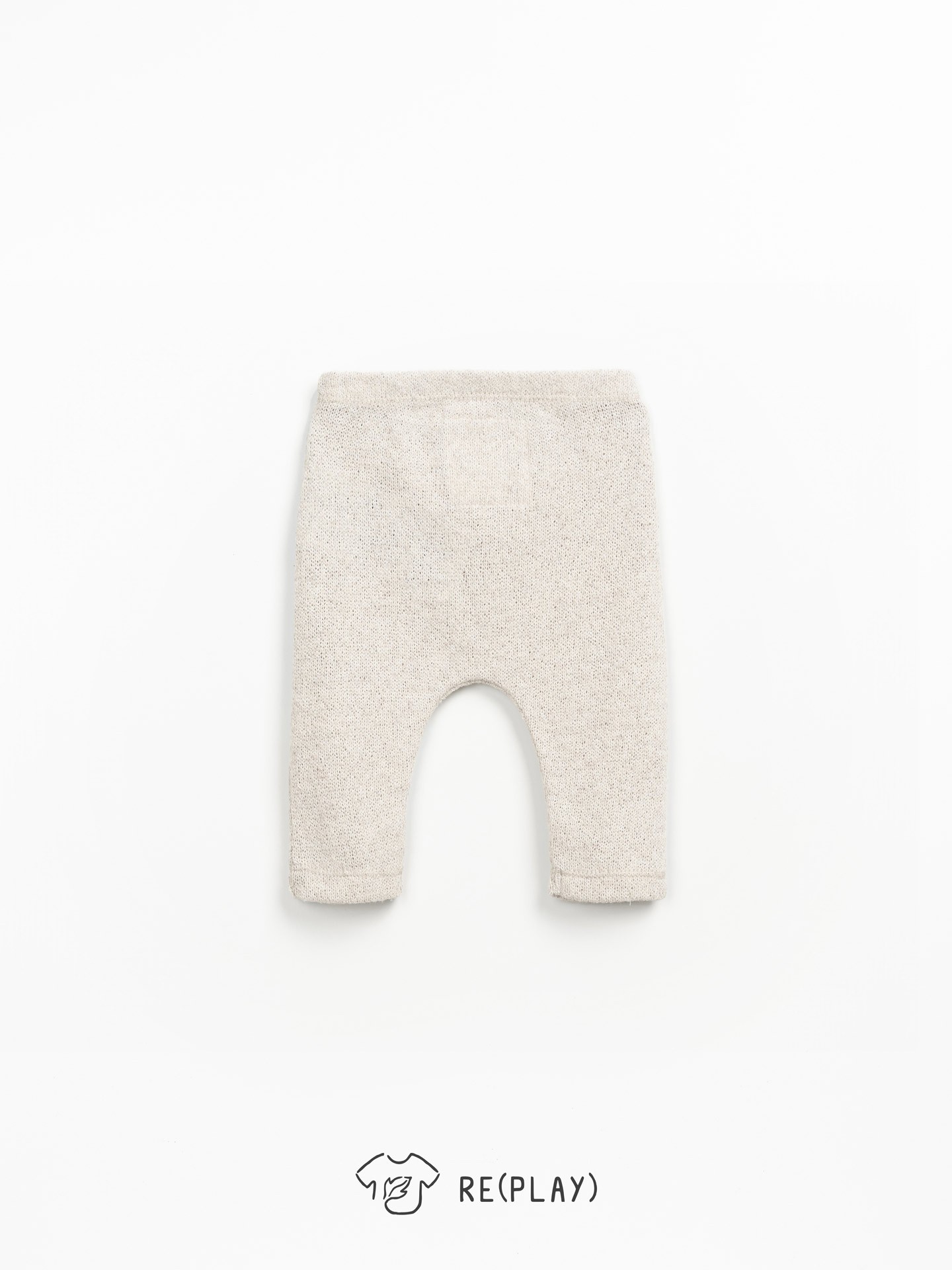 Leggings with recycled fibers