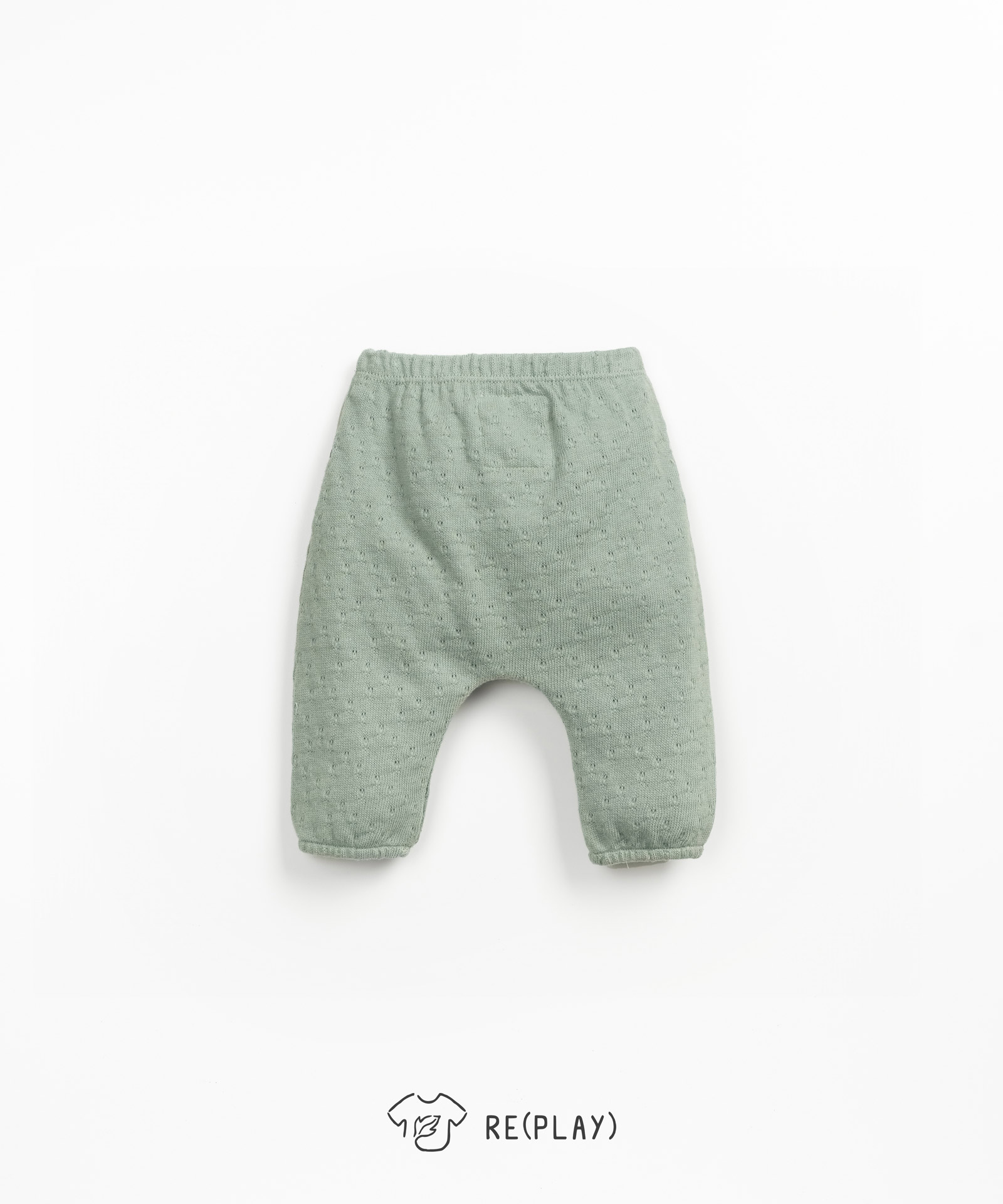 PANTALON EN JERSEY ORNÉE