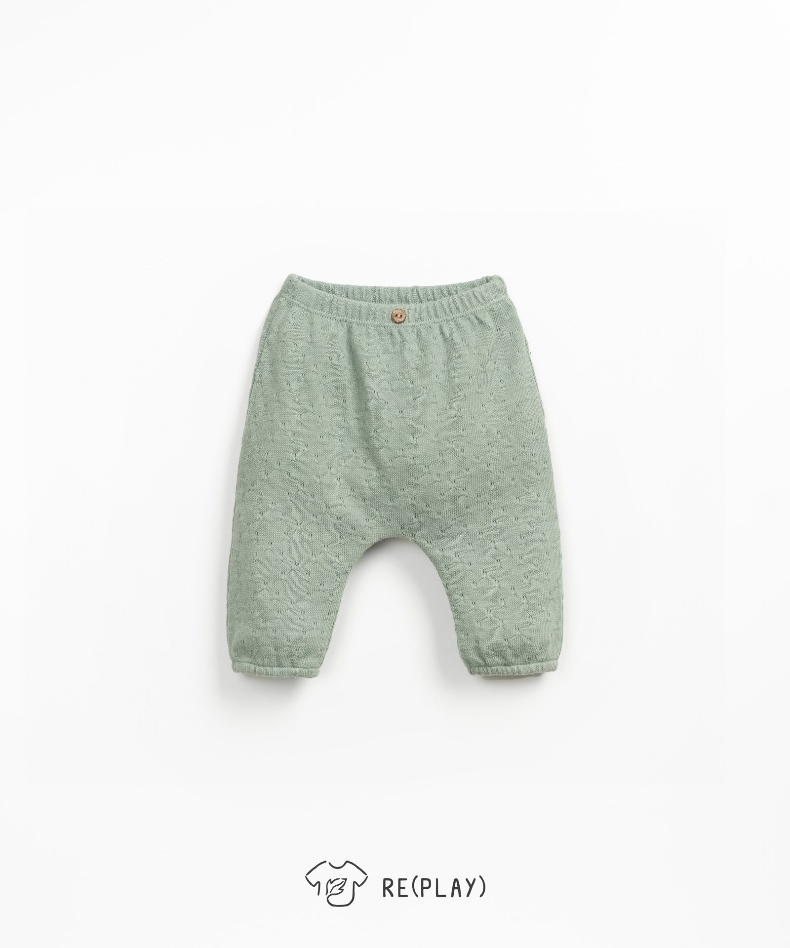 PANTALON EN JERSEY ORNÉE