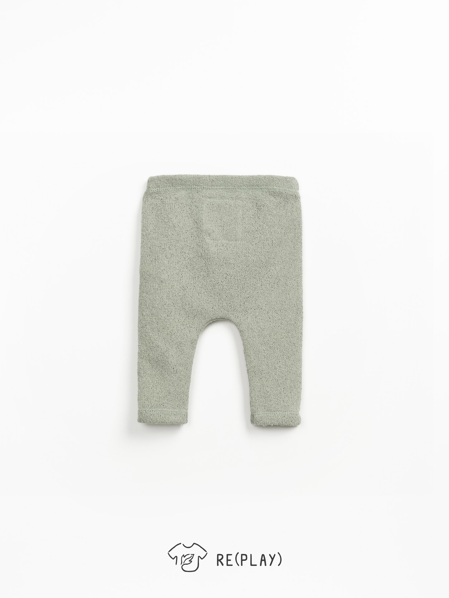 Leggings with recycled fibers