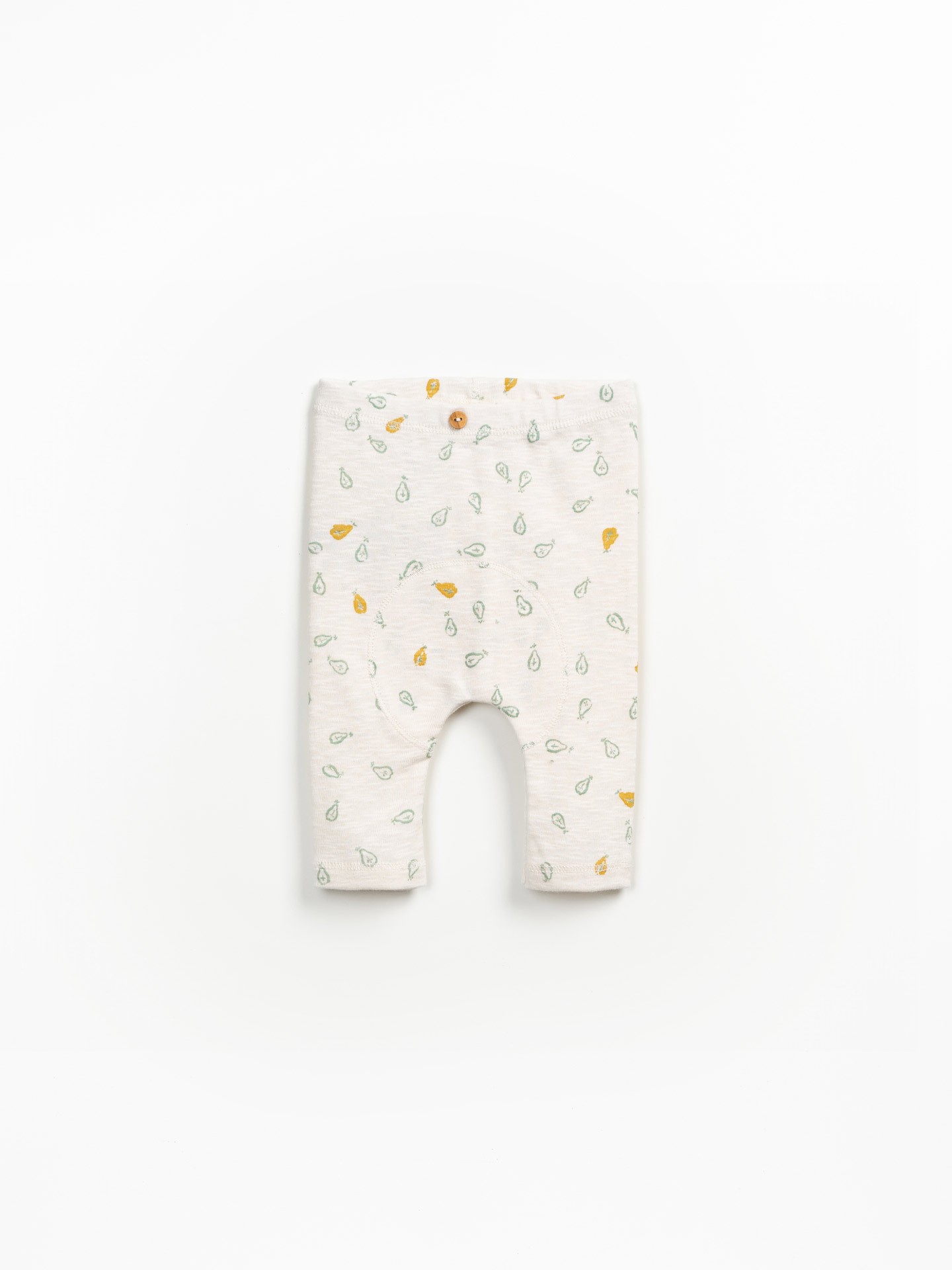 Leggings con stampa di pere