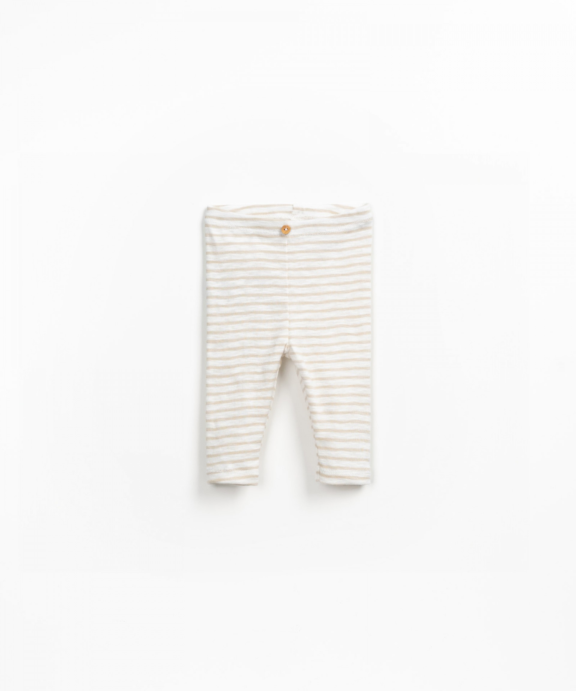 Leggings a rayas en algodn orgnico