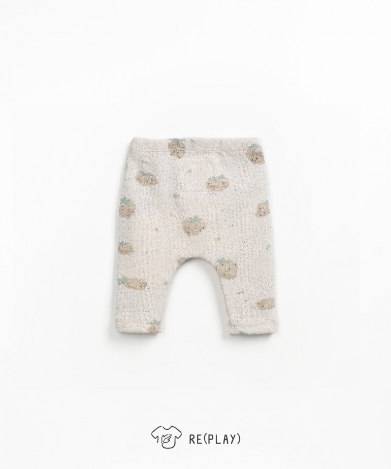 Leggings con filato Re(play)