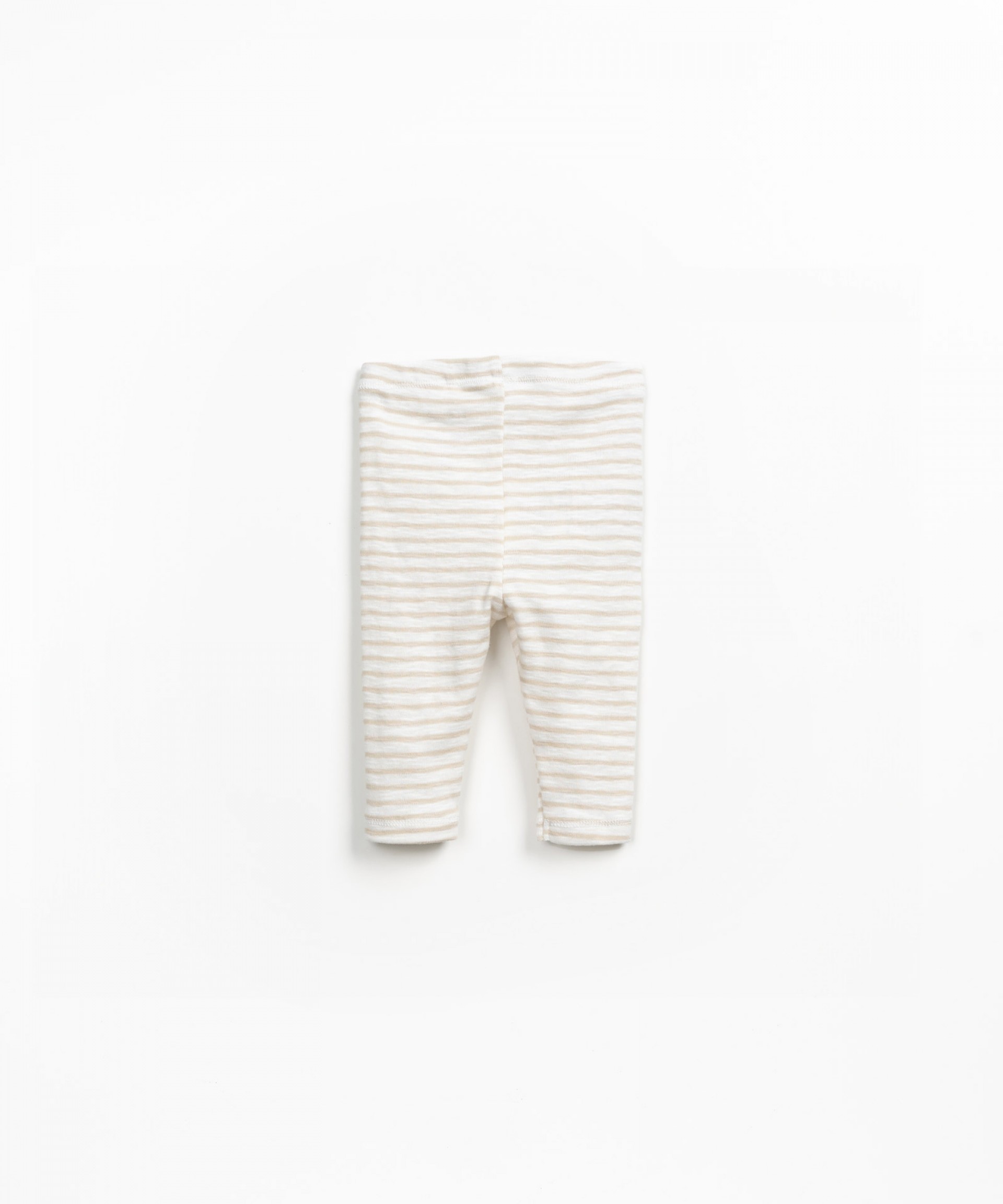 Leggings a rayas en algodn orgnico