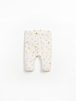 Leggings with pear print