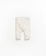 Jersey leggings in organic cotton