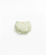 Calo com boto de coco decorativo
