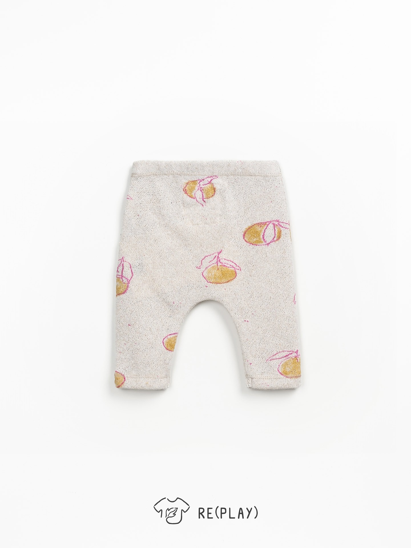 Leggings with Re(play) yarn