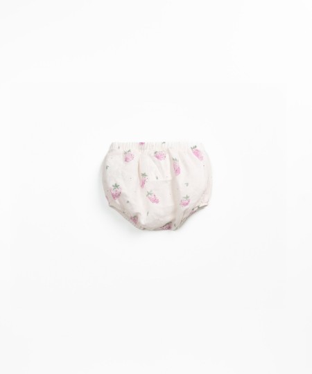 Pantaloncini in tessuto con stampa