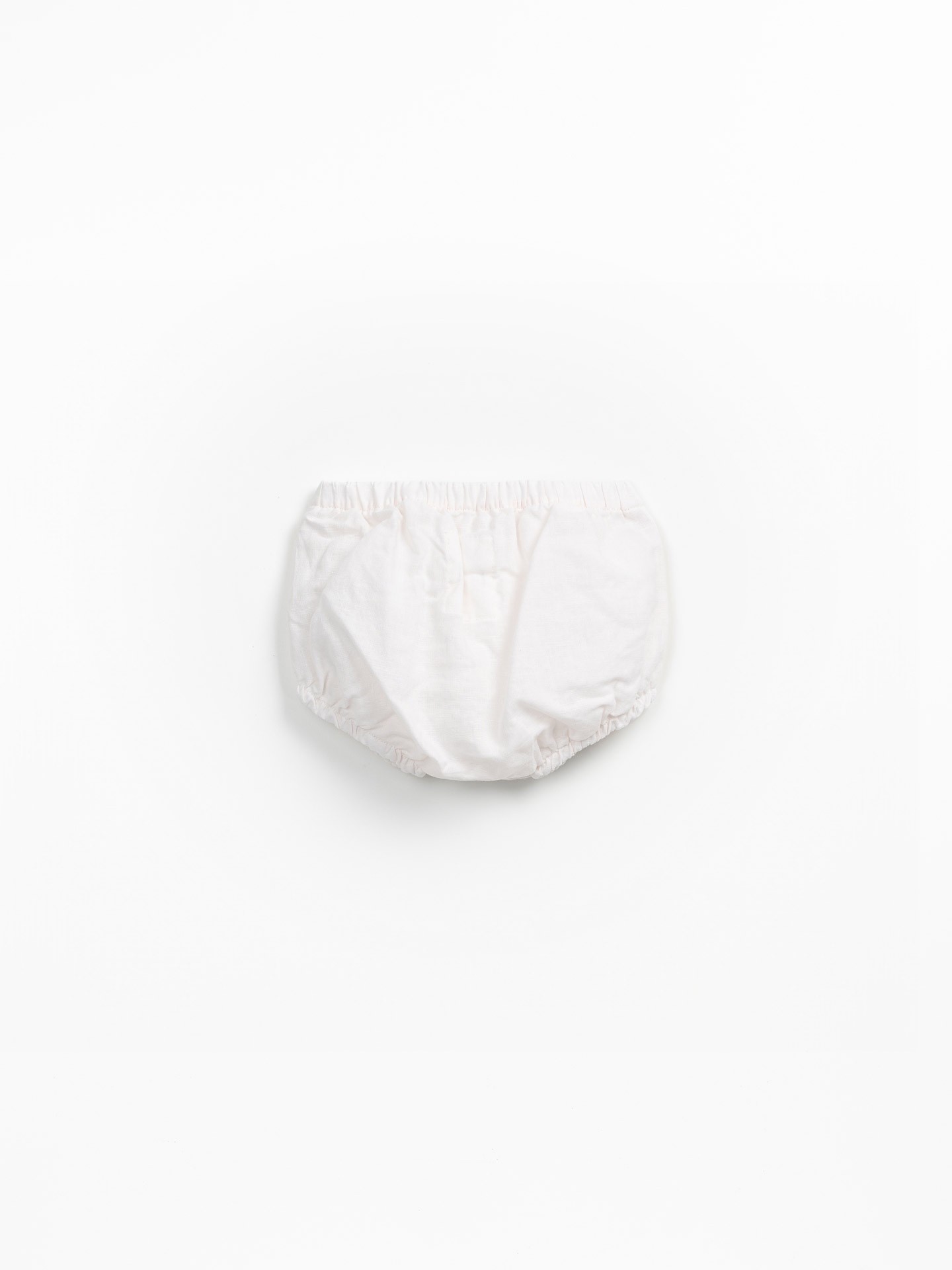 Pantaloncini in tessuto con lino e cotone biologico