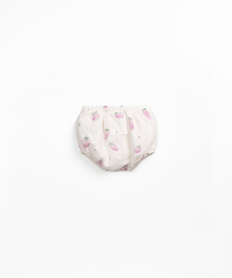 Calo de tecido com estampado