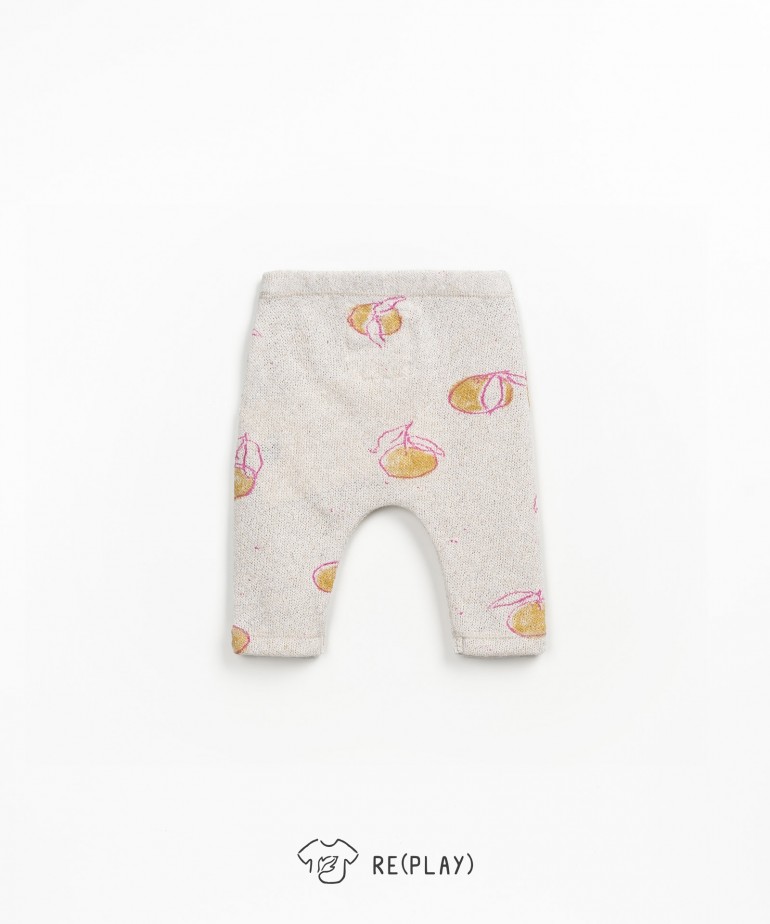 Leggings con filato Re(play)