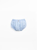 Fabric shorts with linen and organic cotton Fabric shorts with linen and organic cotton