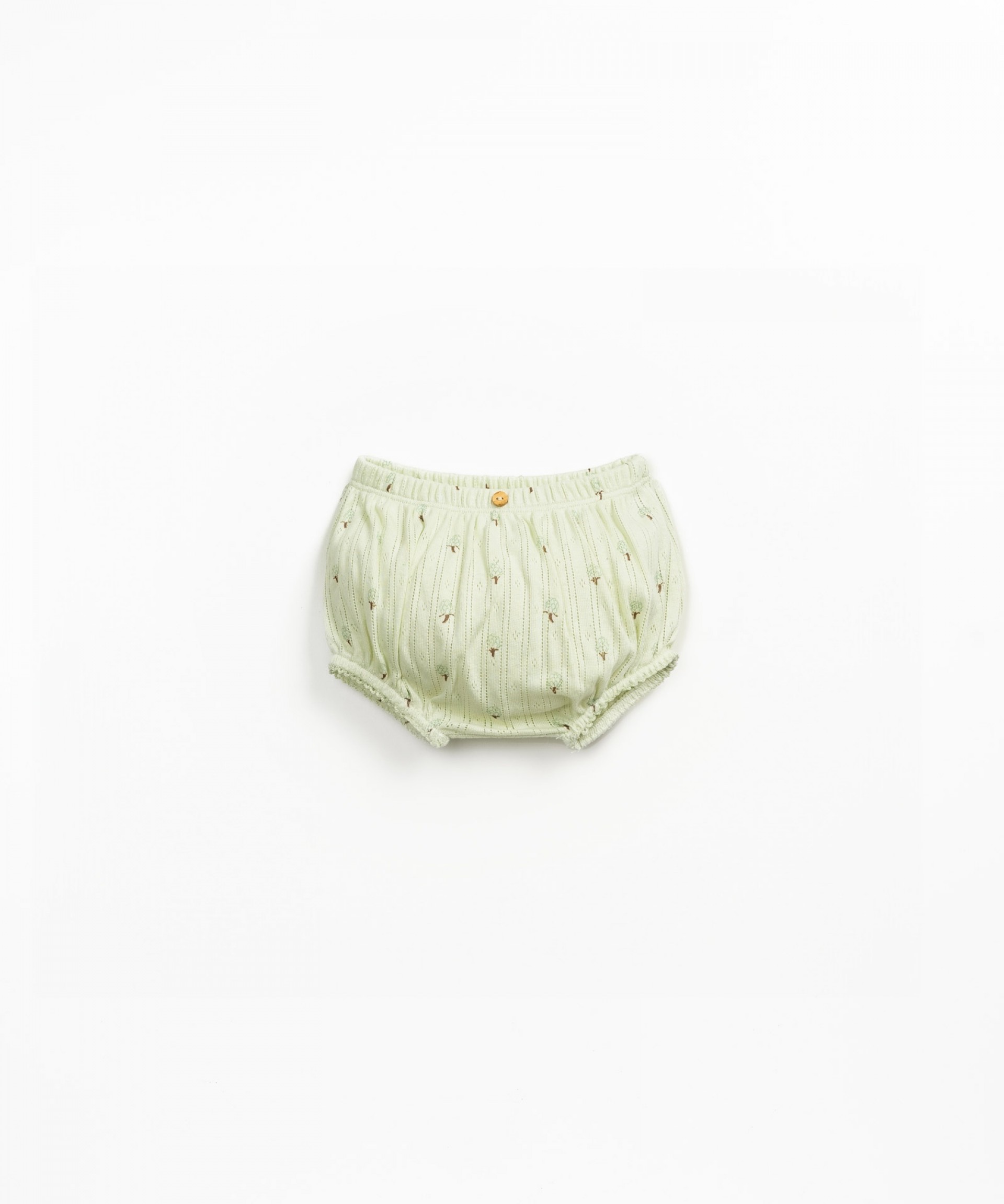 Calo com boto de coco decorativo