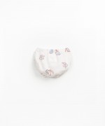 Calo com estampado de laranjas