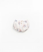 Calo com estampado de laranjas