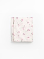 Mussola con stampa di fragole