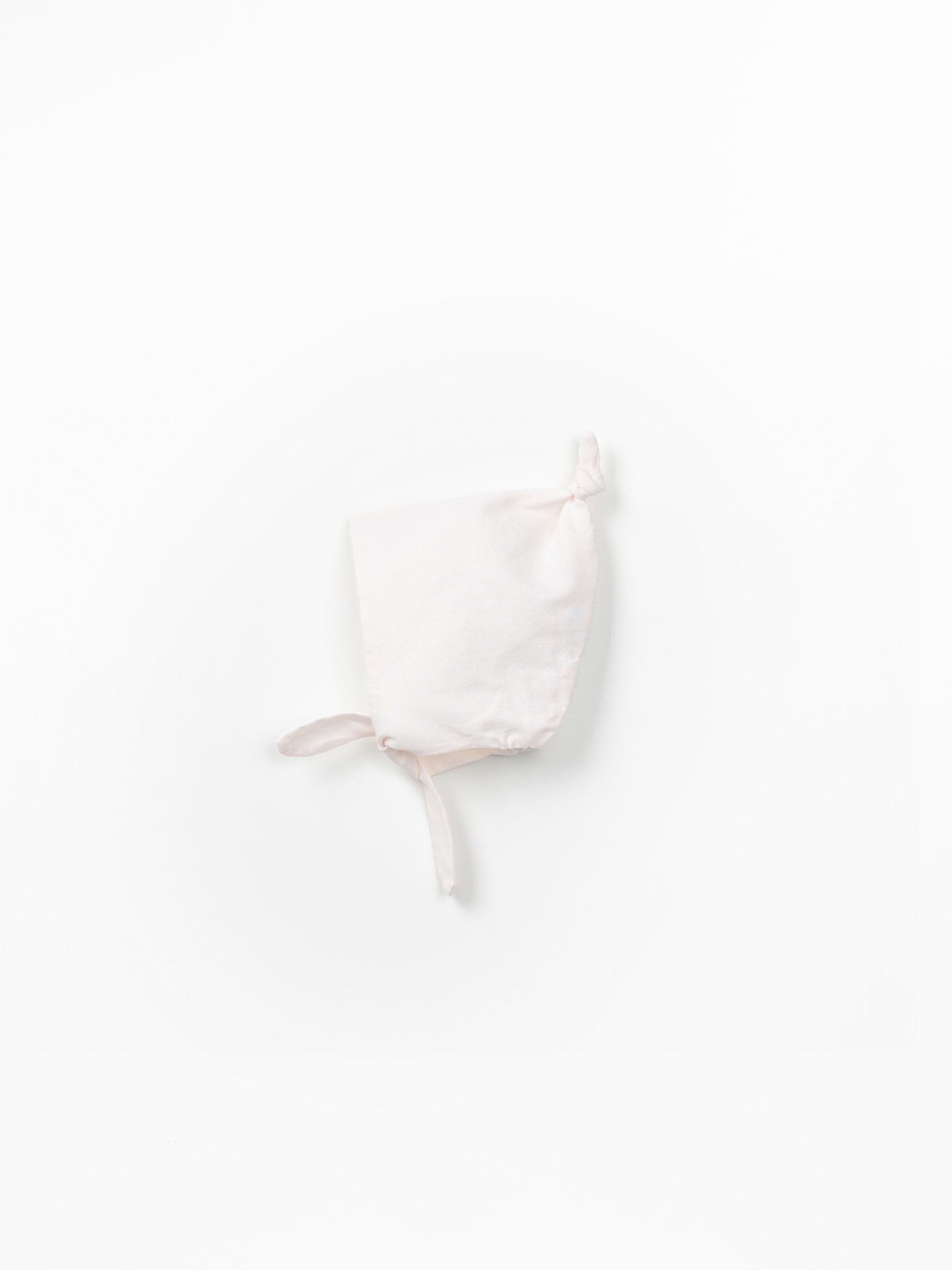 Berretto in tessuto di lino e cotone biologico