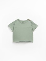 T-shirt in organic cotton and recycled cotton T-shirt in organic cotton and recycled cotton
