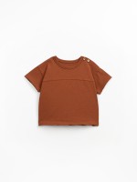 T-shirt in organic cotton and recycled cotton T-shirt in organic cotton and recycled cotton