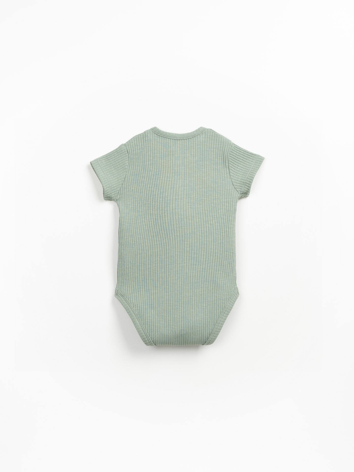 Body de algodón orgánico acanalado
