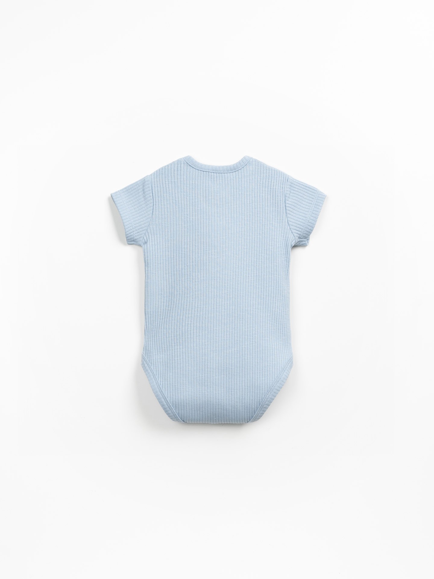Body de algodón orgánico acanalado