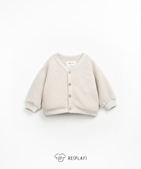 C�rdigan de punto Re(Play)