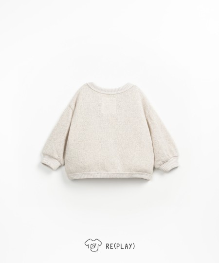 Cardigan in maglia Re(Play)