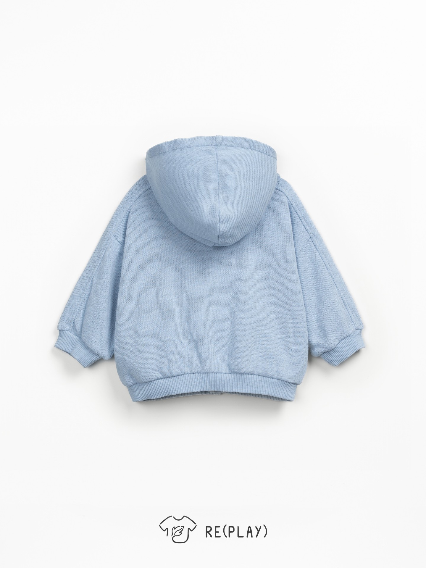 Chaqueta de punto con mezcla de algodón y algodón orgánico