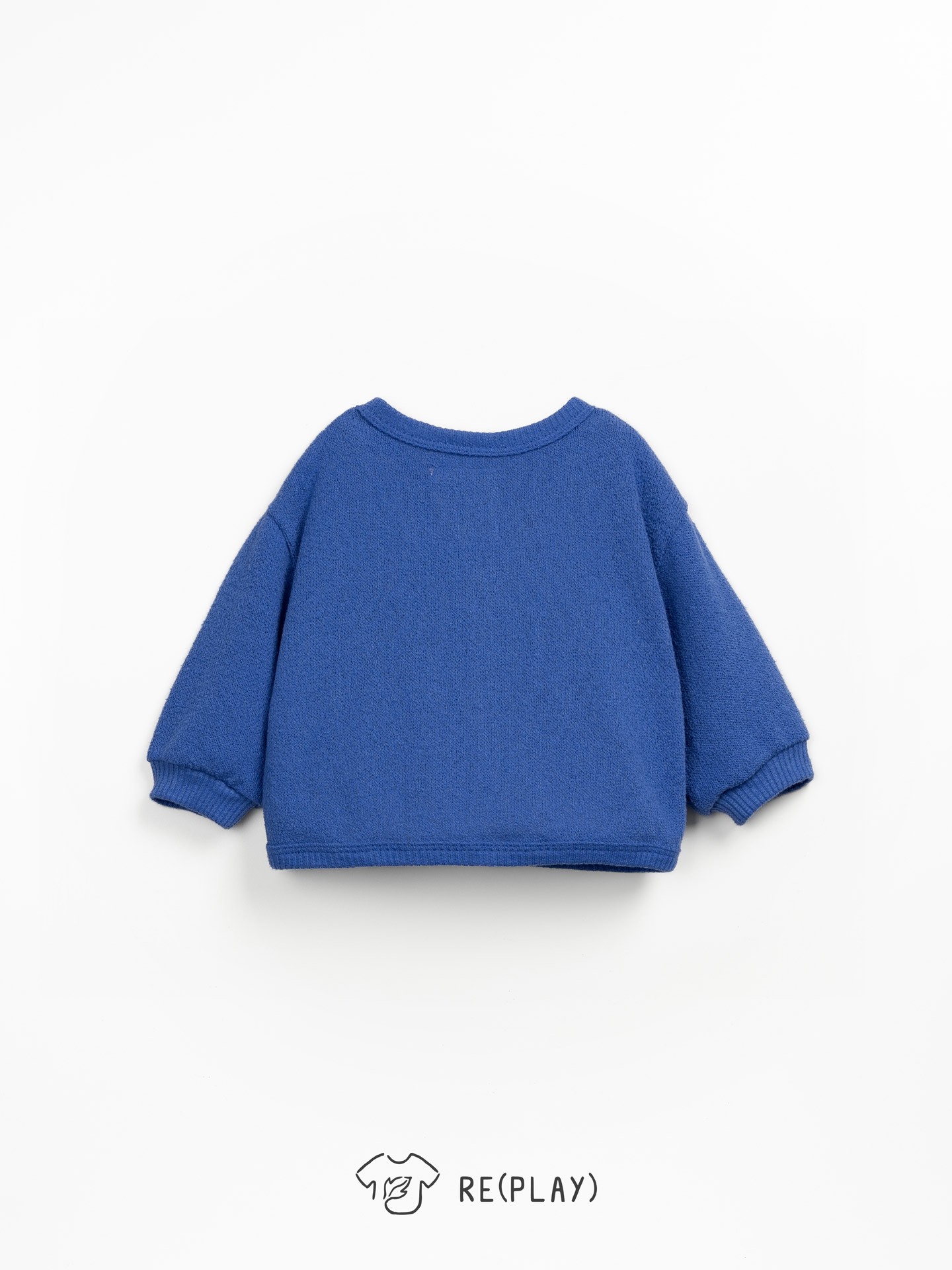 Casaco de malha com fio Re(Play)