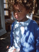 Chaqueta de punto con hilo Re(Play)