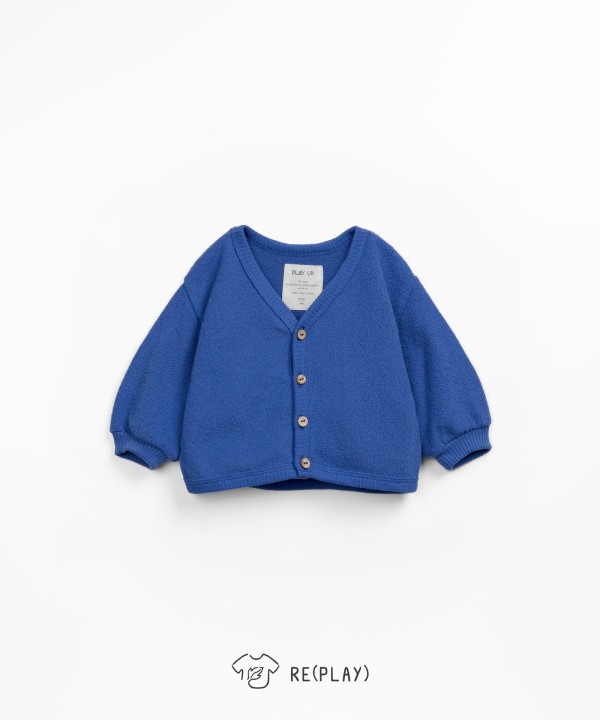 Chaqueta de punto con hilo Re(Play)