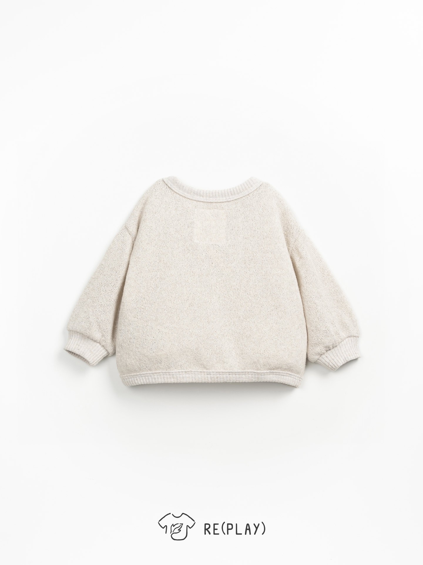 Cárdigan de punto Re(Play)