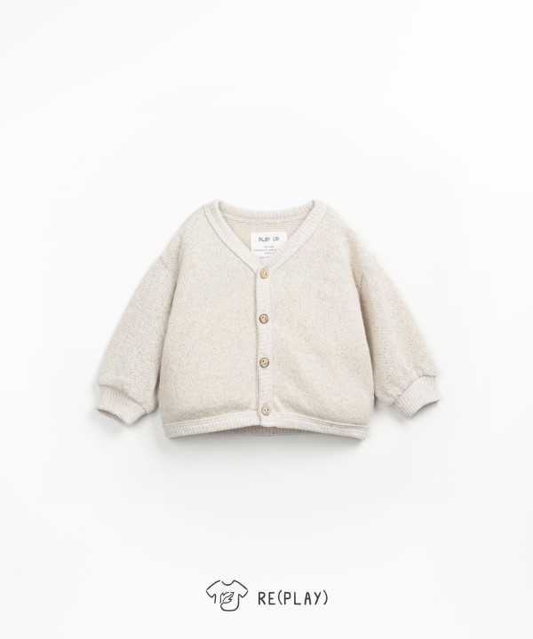 C�rdigan de punto Re(Play)