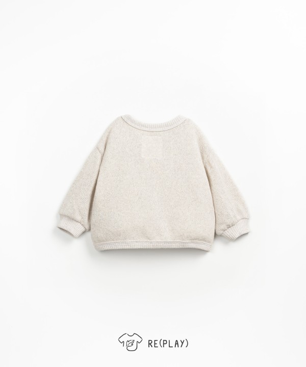 C�rdigan de punto Re(Play)