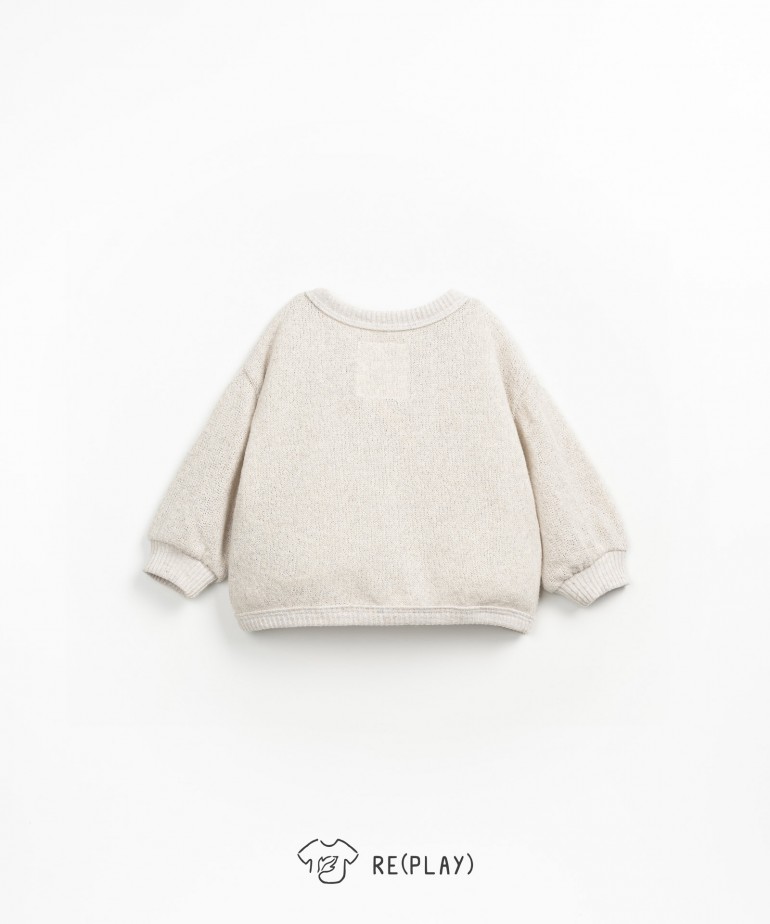 Cardigan in maglia Re(Play)