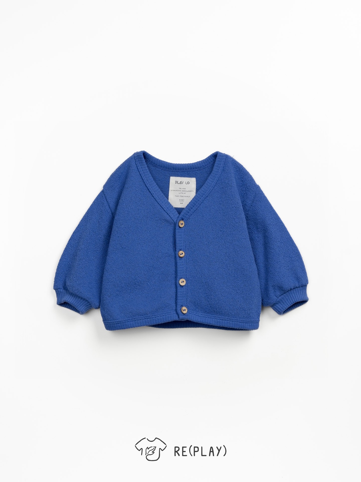 Casaco de malha com fio Re(Play)