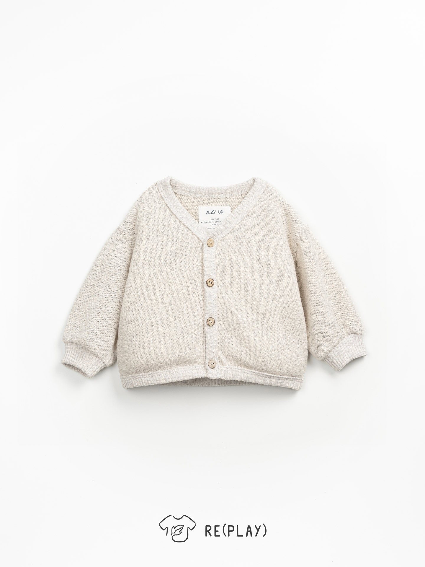Cárdigan de punto Re(Play)