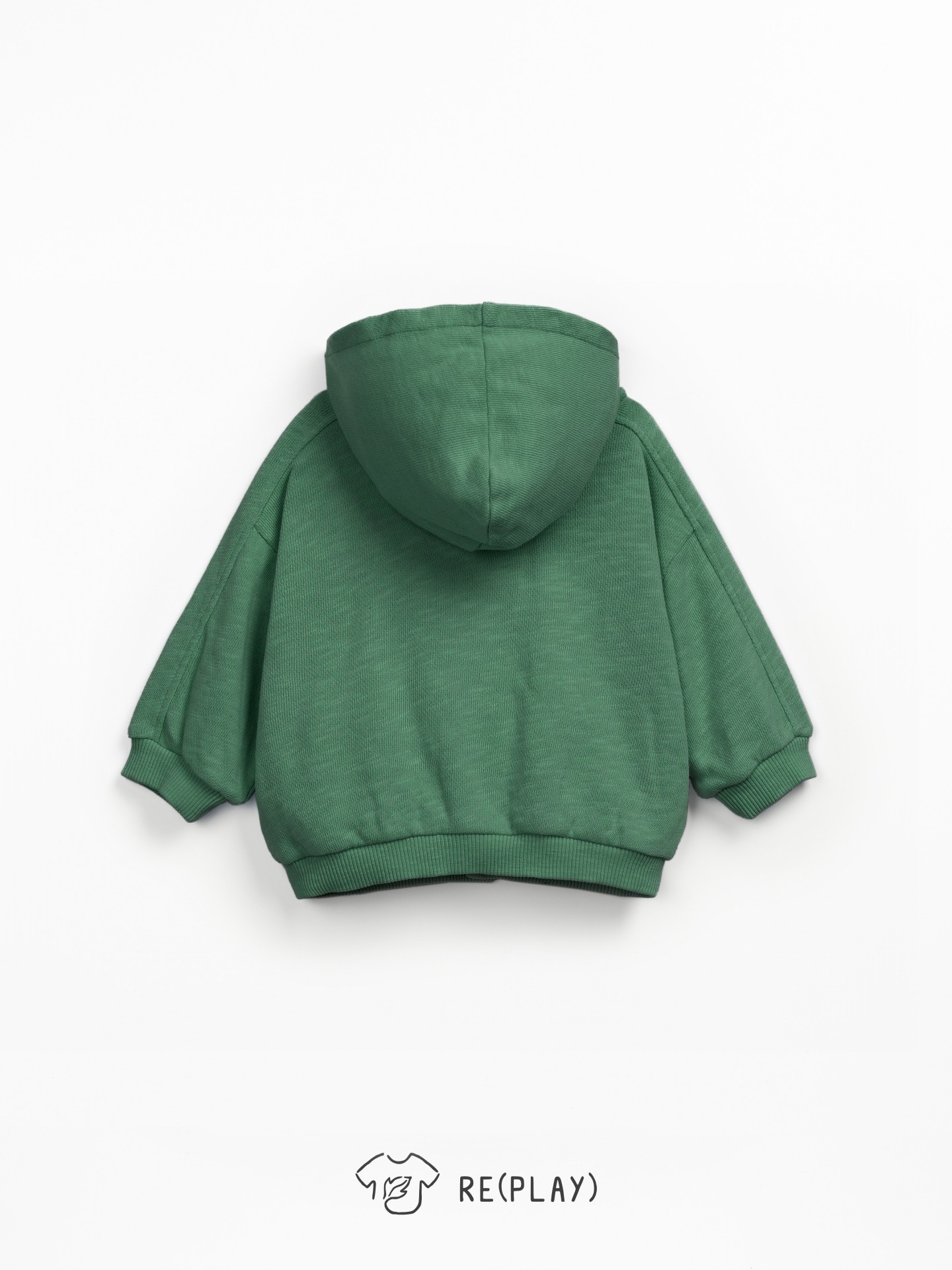 Chaqueta de punto con mezcla de algodón y algodón orgánico