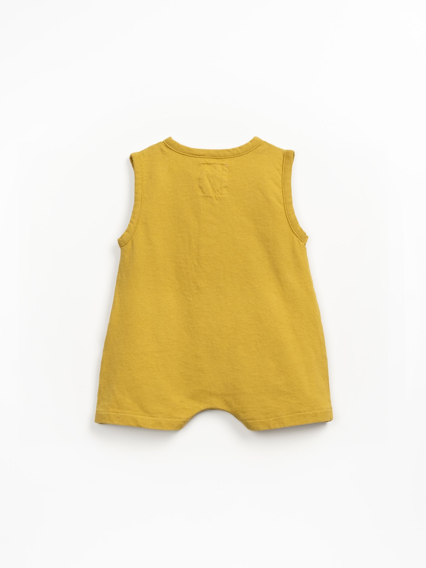 Mono en mezcla de algodón orgánico y algodón reciclado