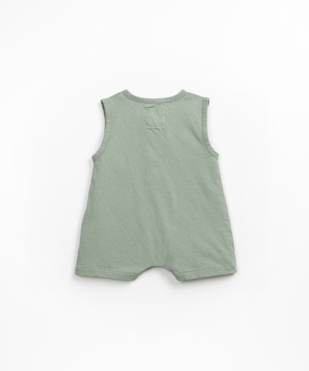 Mono en mezcla de algodón orgánico y algodón reciclado