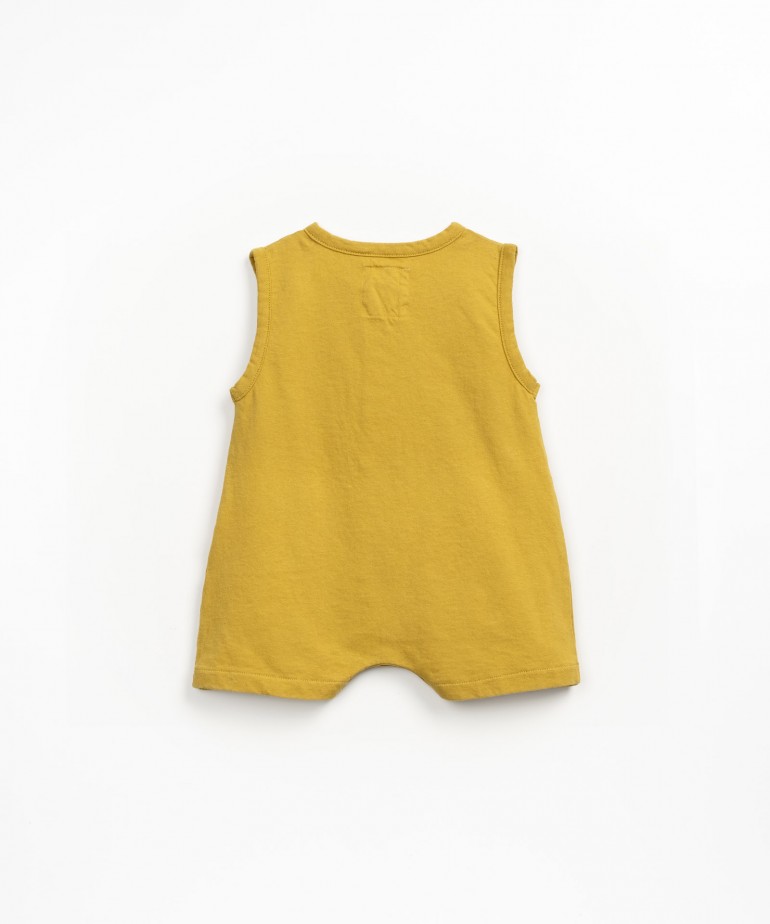 Macaco com mistura de algodo orgnico e algodo reciclado