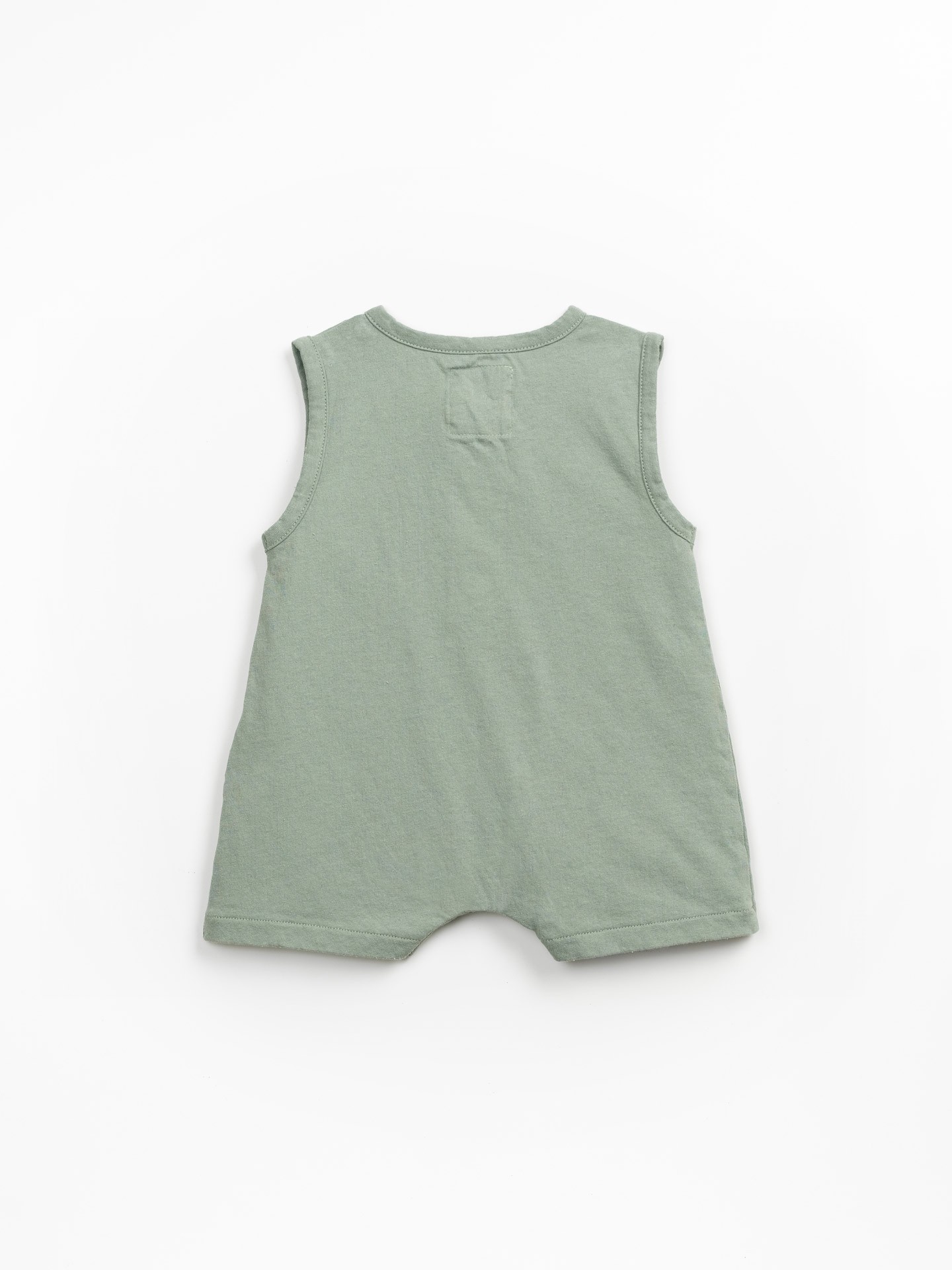 Mono en mezcla de algodón orgánico y algodón reciclado