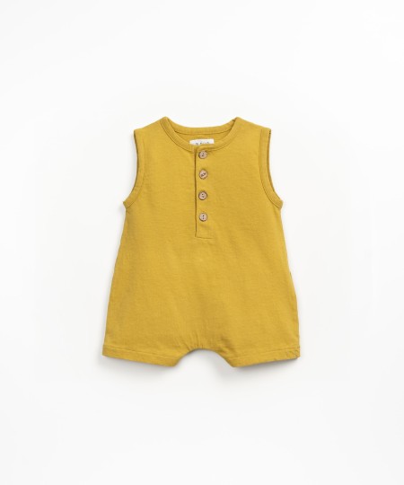 Mono en mezcla de algod�n org�nico y algod�n reciclado