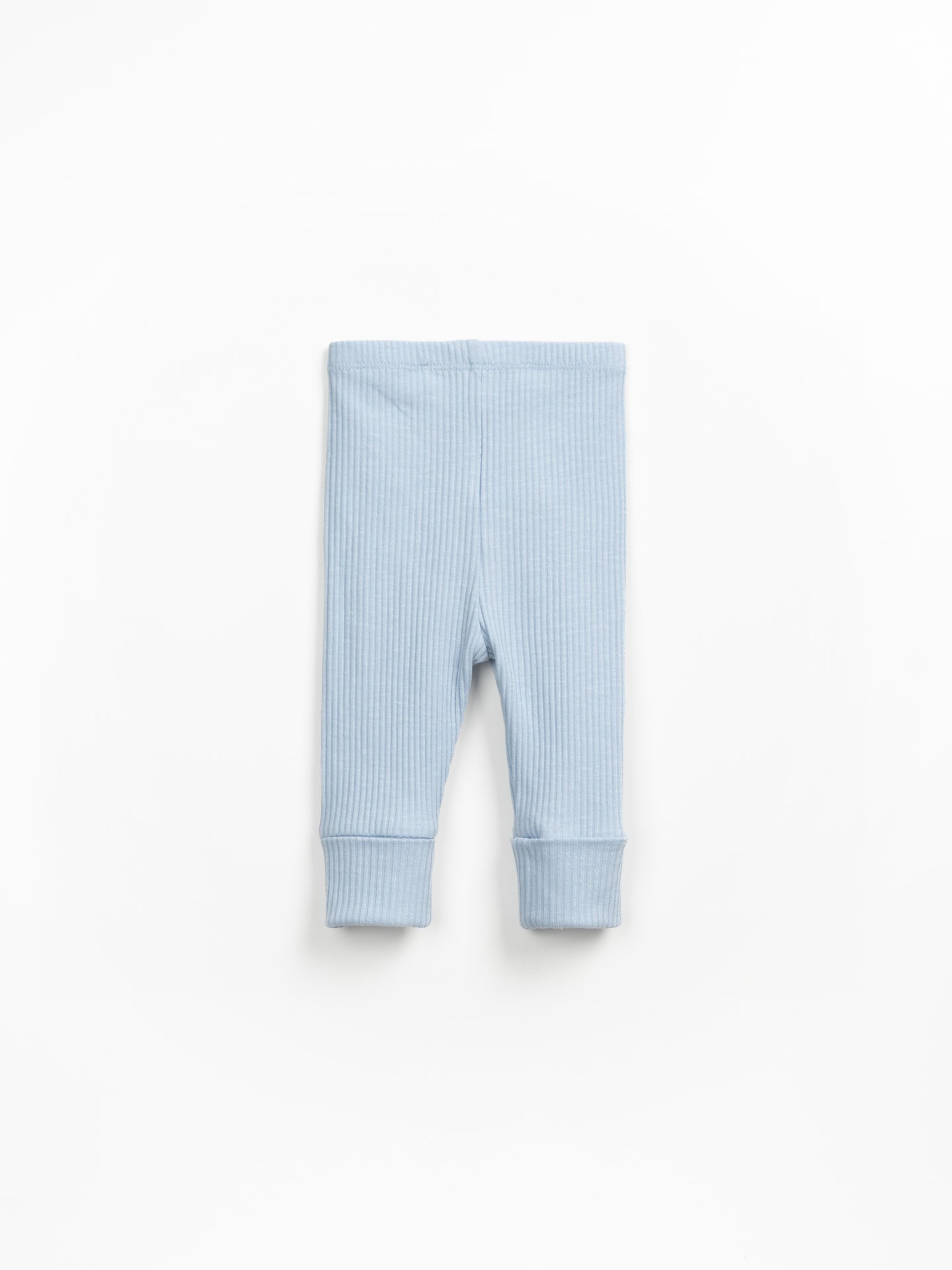 Leggings in maglia a costine