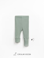 Ribbed knit leggings