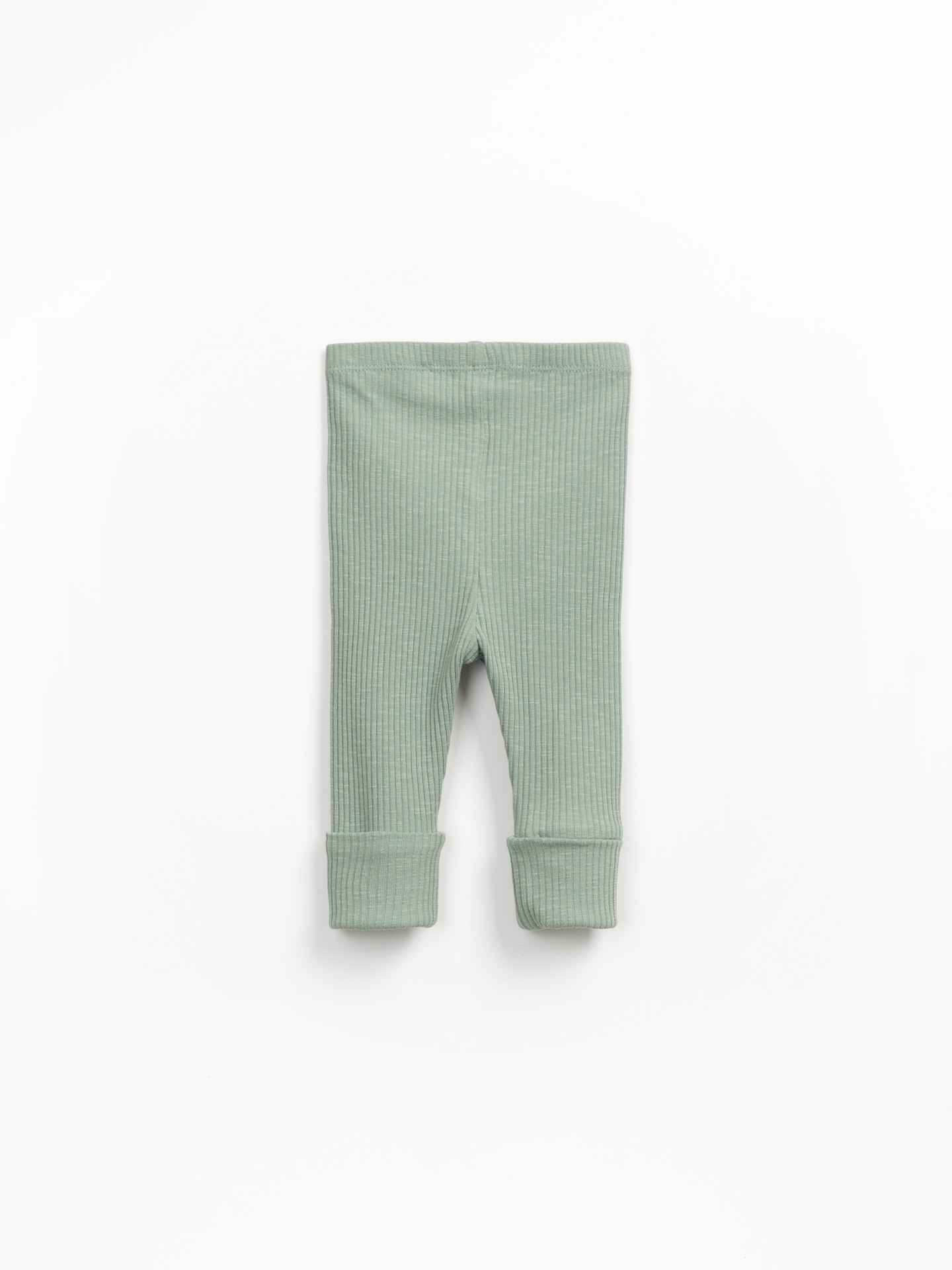 Leggings a coste in maglia